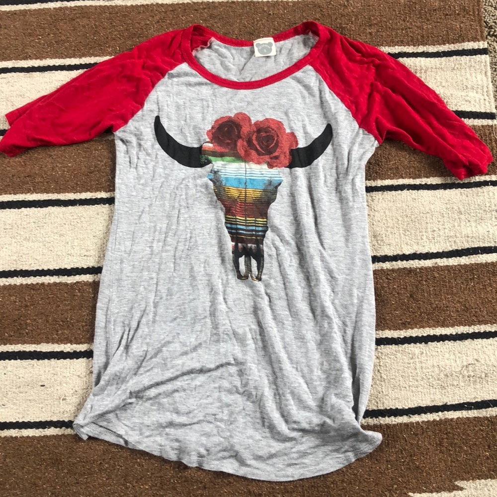 Western tee